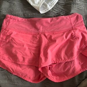 Lululemon Speed-Up Shorts